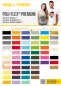 Preview: Poli-Flex Premium Farbkarte